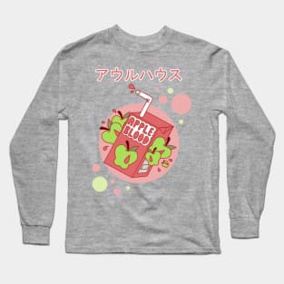 Apple Blood Circles Long Sleeve T-Shirt